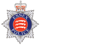 Essex Police logo.